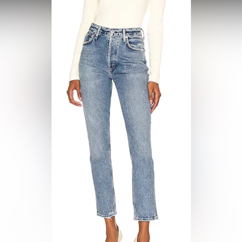 EUC citizens of humanity Charlotte straight sz 29